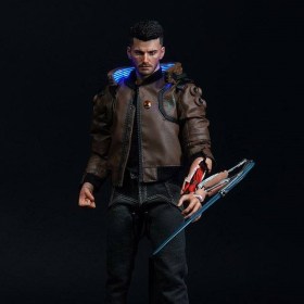 V Male Cyberpunk 2077 Action Figure by Pure Arts